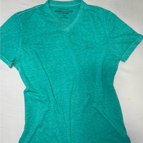 AE 🦅 green soft t-shirt - Picture 2 of 3